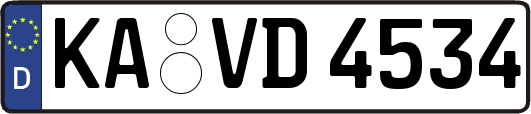 KA-VD4534