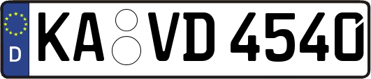 KA-VD4540