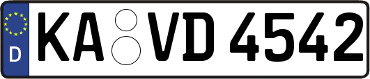 KA-VD4542