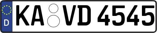 KA-VD4545