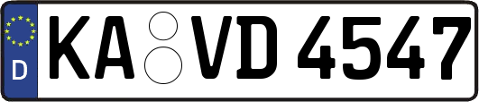 KA-VD4547