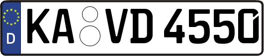 KA-VD4550