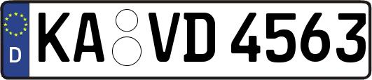 KA-VD4563
