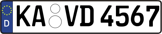 KA-VD4567