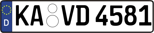 KA-VD4581