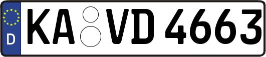 KA-VD4663