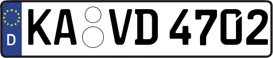 KA-VD4702