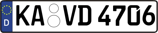 KA-VD4706