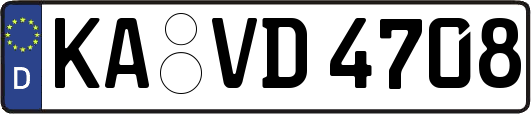 KA-VD4708