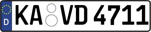 KA-VD4711