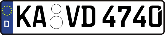KA-VD4740