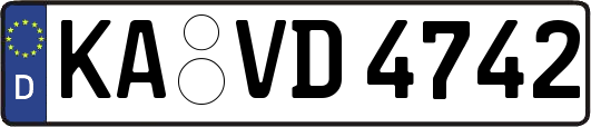 KA-VD4742