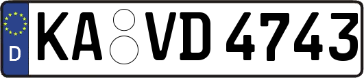 KA-VD4743