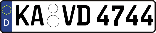 KA-VD4744