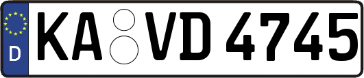 KA-VD4745