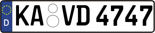 KA-VD4747