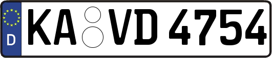 KA-VD4754