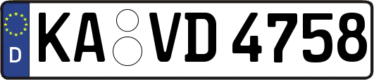 KA-VD4758