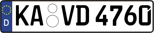 KA-VD4760