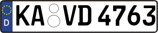 KA-VD4763