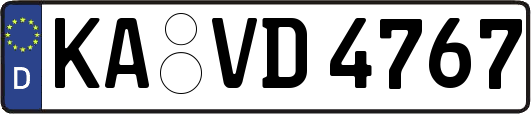 KA-VD4767