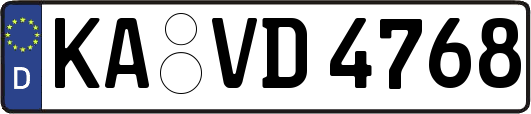 KA-VD4768
