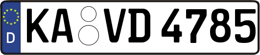 KA-VD4785