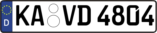 KA-VD4804