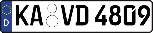 KA-VD4809