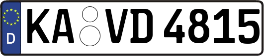 KA-VD4815