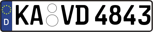 KA-VD4843
