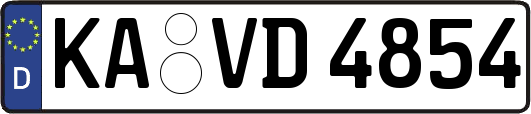 KA-VD4854