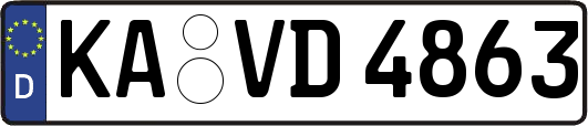 KA-VD4863