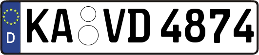 KA-VD4874