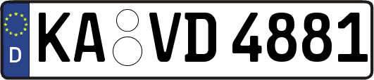 KA-VD4881