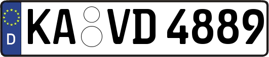 KA-VD4889