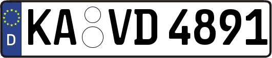 KA-VD4891