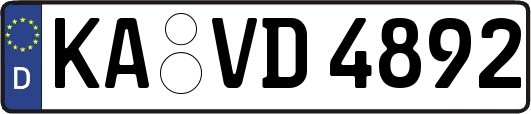 KA-VD4892