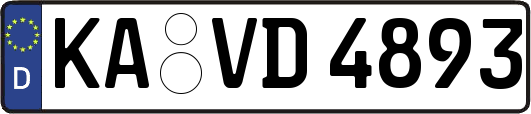 KA-VD4893