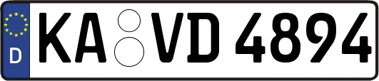 KA-VD4894