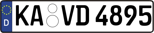 KA-VD4895