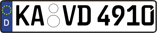 KA-VD4910