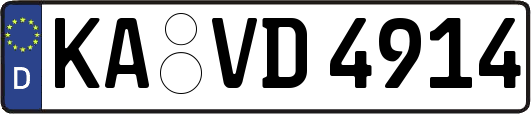 KA-VD4914