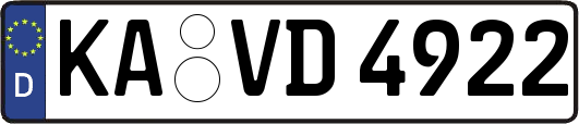 KA-VD4922