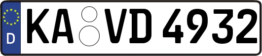 KA-VD4932