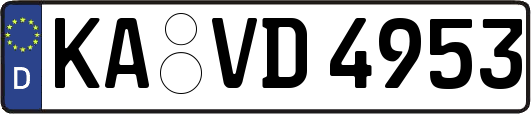 KA-VD4953