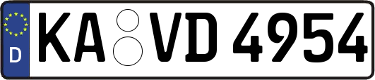 KA-VD4954