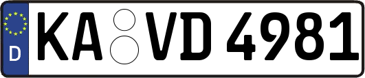 KA-VD4981