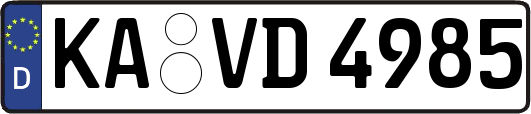 KA-VD4985
