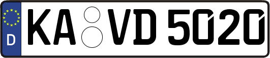 KA-VD5020